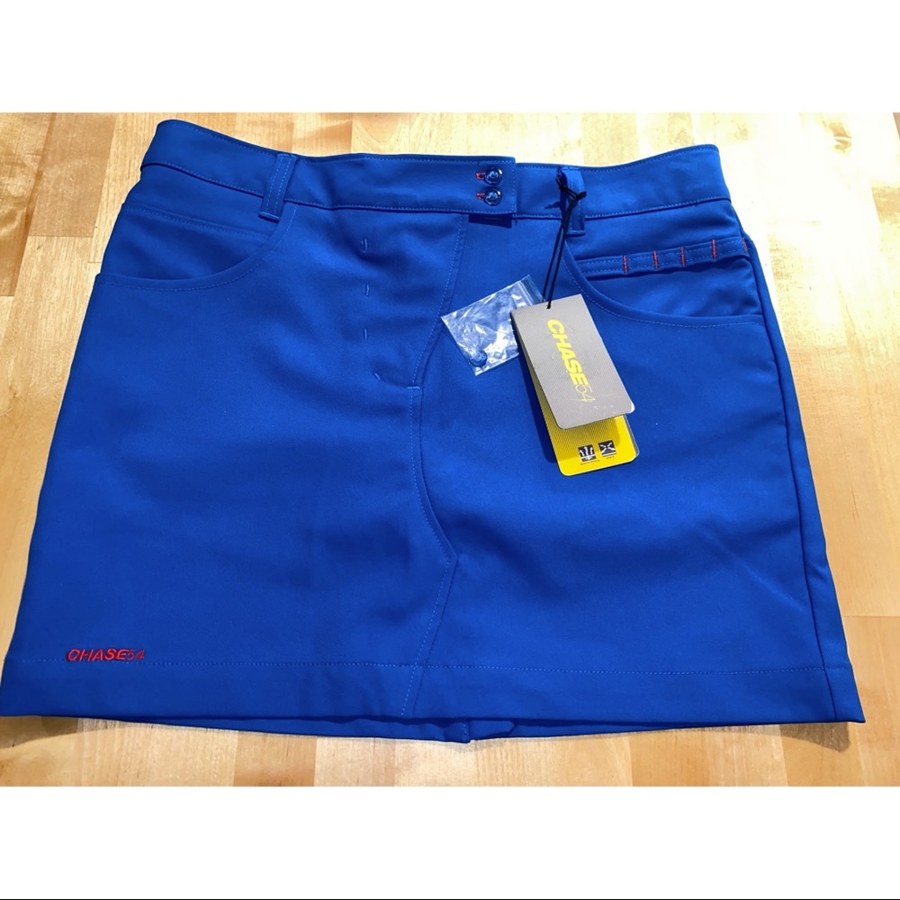 Chase54 Mini Skort Blue